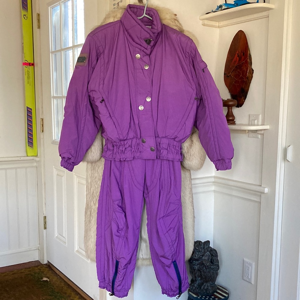 Vintage Ski Suit